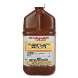 GAL Iodine Udder Wash