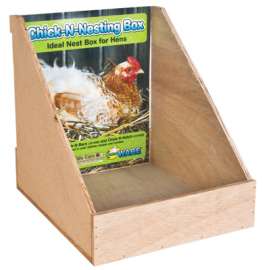 Chick-N-Nesting Box
