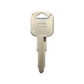 HY-KO 11010B58 Key Blank, Brass, Nickel