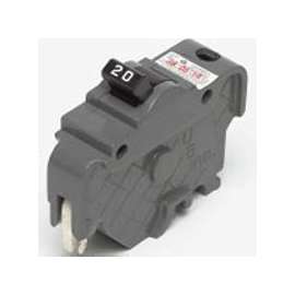 Federal Pacific UBIF20N Circuit Breaker, Type NA, 20 A, 1 -Pole, 120 V, Standard Trip, Plug Mounting