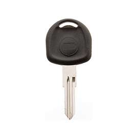 HY-KO 18GM105 Chip key Blank, Brass, Nickel