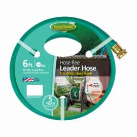 GT6'Hose Reel Lead Hose