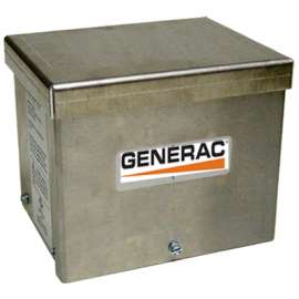 30A ALU PWR Inlet Box