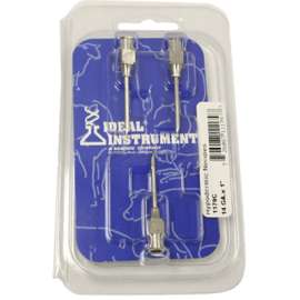 3PK 14GA 1" SS Needles