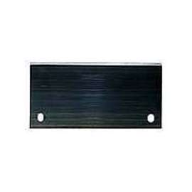 Red Devil 2106 Scraper Blade, 6 in W Blade, Spring Steel Blade