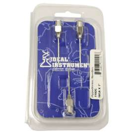 3PK 18GA 1" SS Needles