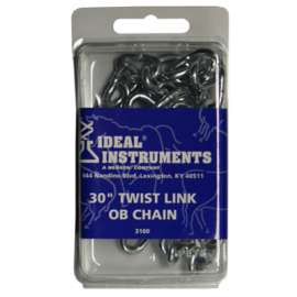 30" OB Zinc Chain