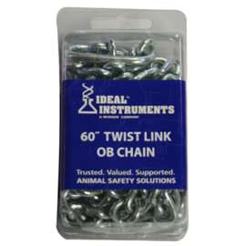 60" OB Zinc Chain