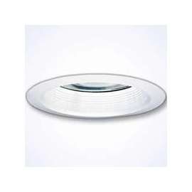 Halo 30WAT Baffle Trim, Metal Body, White