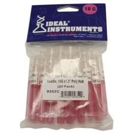 25PK18x1-1/2Poly Needle
