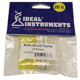 5PK 20x3/4 Poly Needle