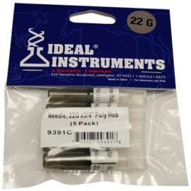 5PK 22x3/4 Poly Needle