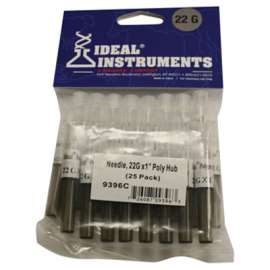 25PK 22x1 Poly Needle