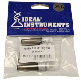 5PK 22x1 Poly Needle