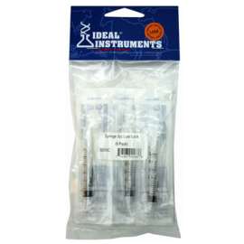 6PK 6cc Disp Syringe