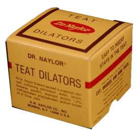Dr Naylor Teat Dilator