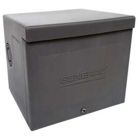 30A Resin PWR Inlet Box