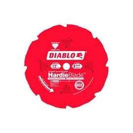 Diablo D1208DH Circular Saw Blade, 12 in Dia, 1 in Arbor, 8-Teeth, Polycrystalline Cutting Edge