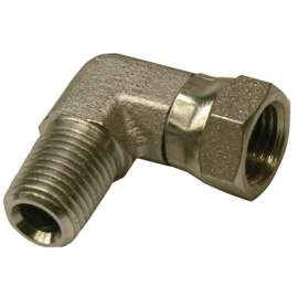 1/4x1/4 90DEG Swivel