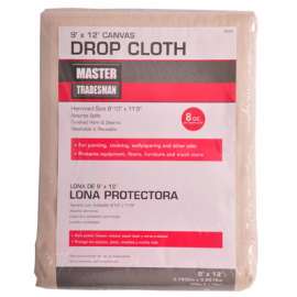MT 9x12 Canv Dropcloth
