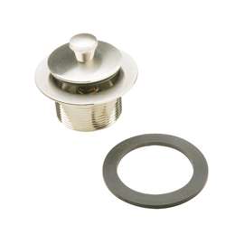 Plumb Pak PP826-34DSBN Strainer Roller Ball Assembly, Bronze/Nickel, For: Bath Drains
