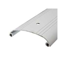 Frost King ST42/36H Saddle Threshold, 36 in L, 3-1/2 in W, Aluminum, Silver
