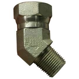 3/8x1/2 45DEG Swivel
