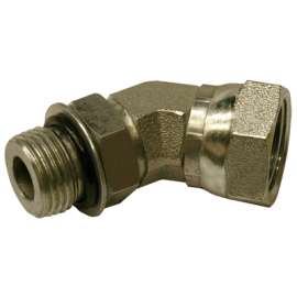 3/8x3/8Fem 45DEG Swivel