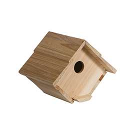 North States 1639 Wren House, 7-1/4 in W, 6 in D, 6-1/4 in H, Cedar Wood