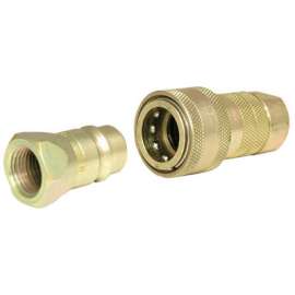 3/8" Body Coupler Set
