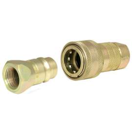1/2" Body Coupler Set