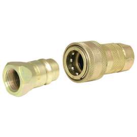 1/2" Body Coupler Set