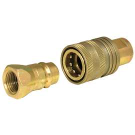 1/2" Body Coupler Set