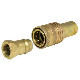 1/2" Body Coupler Set