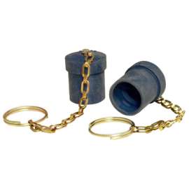 2PK 1/2" RED Dust Cap