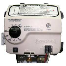 2" Honeywell Gas Valve