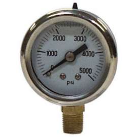 2.5"Glycerin Pres Gauge