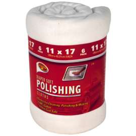 11x17 Soft Polish Cloth