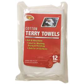 12PK 14x17 Terry Towel