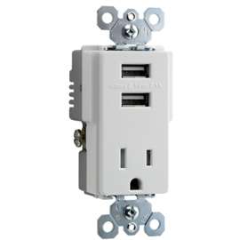 15A Combo USB Charger