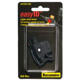 Inline Mini Fuse Holder