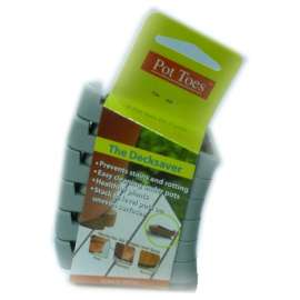 6PK 3" GRY Pot Toes