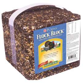 25LB Flock Block