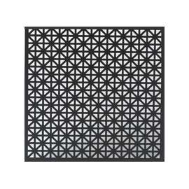 M-D 56000 Decorative Metal Sheet, 36 in W, 24 in L, Union Jack Tread, Aluminum