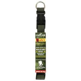 LG GRN Military Collar
