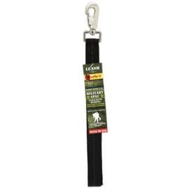 1x5 BLK/RED Milit Leash