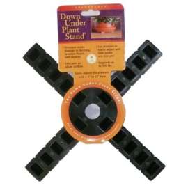 12" BLK Plant Stand