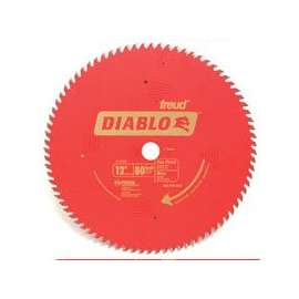 CIRC SAW BLADE 12IN 80T FINISH