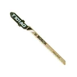 Bosch T101AO Jig Saw Blade, HCS, Metallic
