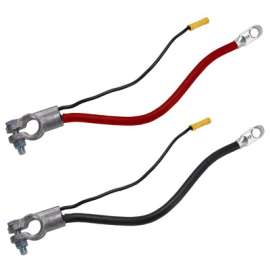 38" BLK Top Post Cable